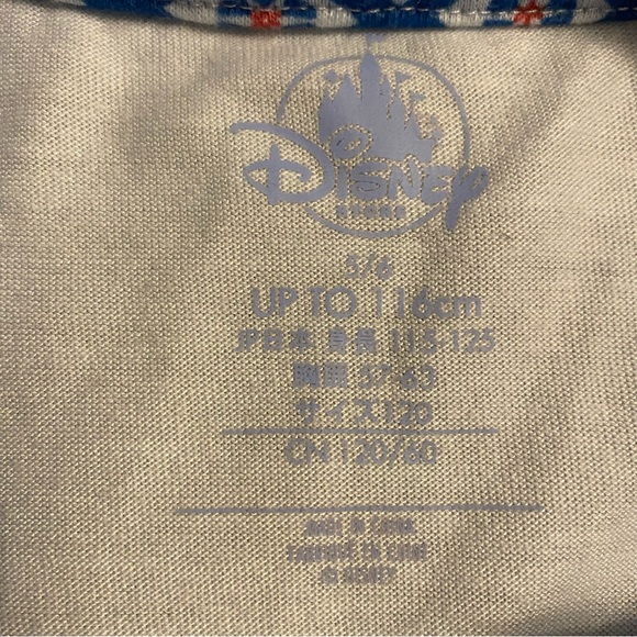 Disney Store Girl’s Olaf & Elsa Long Sleeve PJ  Nightie - Nightgown Size 5/6 - Picture 5 of 5